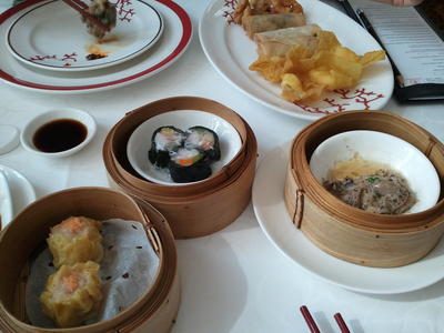 friday brunch yum cha