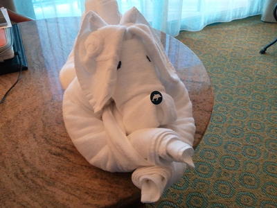 towel art I