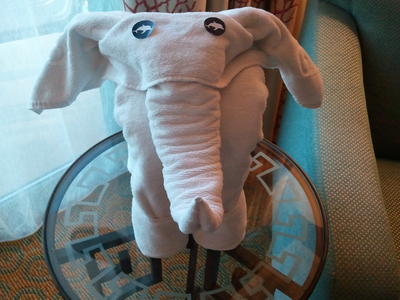 towel art II